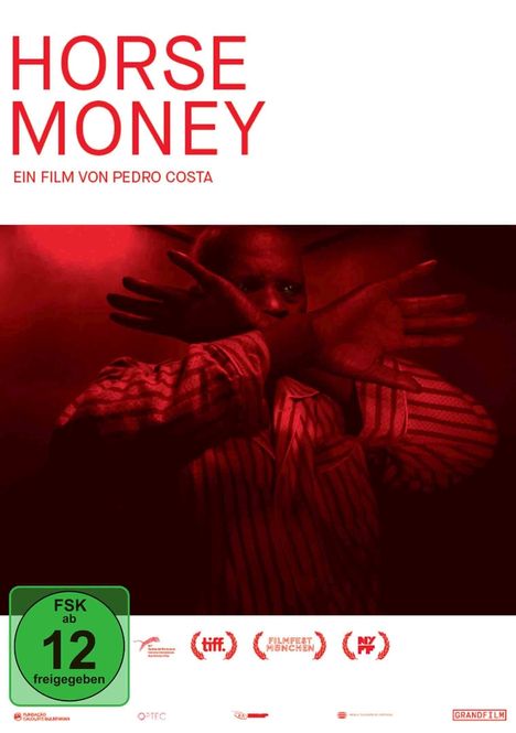 Horse Money (OmU), DVD