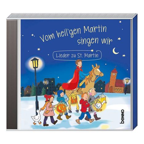 Janetzko, S: CD »Vom heil'gen Martin singen wir«, CD