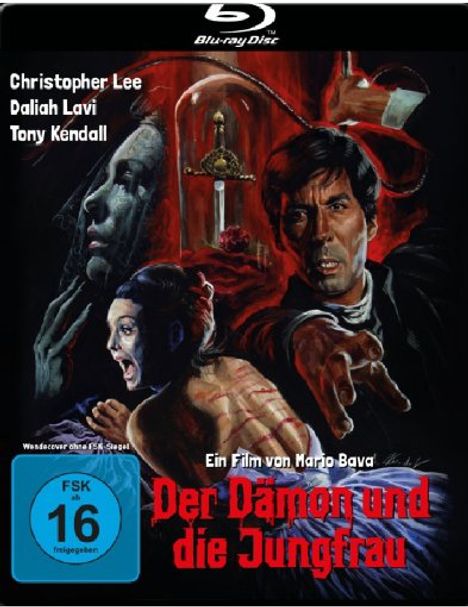 Der Dämon und die Jungfrau (Blu-ray), Blu-ray Disc