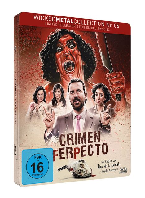 Crimen Ferpecto (Blu-ray im FuturePak), Blu-ray Disc