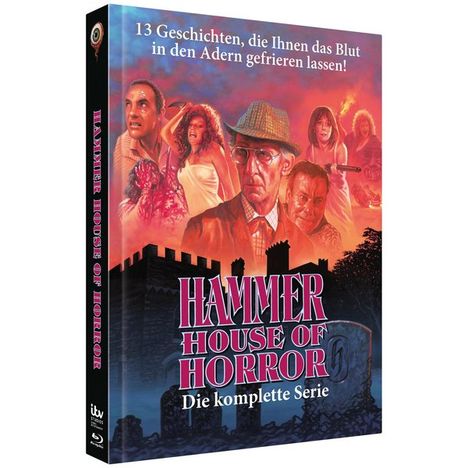 Hammer House of Horror (Komplette Serie) (Blu-ray im Mediabook), 3 Blu-ray Discs