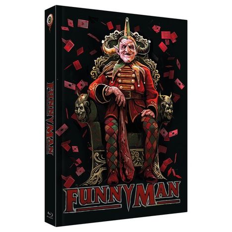 Funnyman (Blu-ray &amp; DVD im Mediabook), 1 Blu-ray Disc, 2 DVDs und 1 CD
