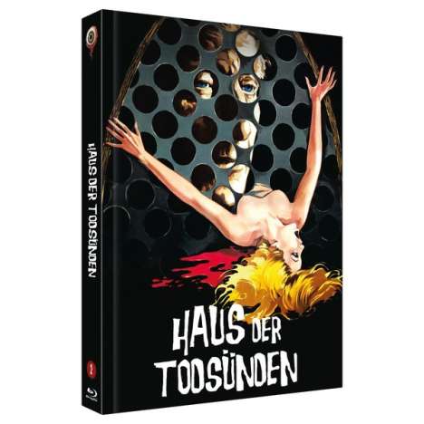 Haus der Todsünden (Blu-ray &amp; DVD im Mediabook), 1 Blu-ray Disc und 1 DVD