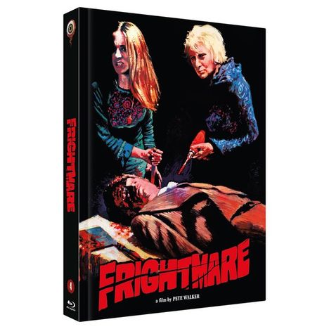 Frightmare (Blu-ray &amp; DVD im Mediabook), 1 Blu-ray Disc und 1 DVD