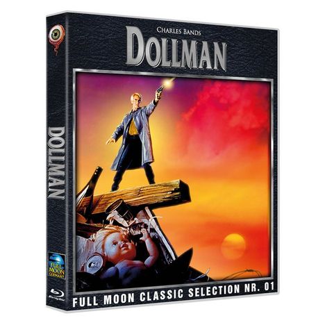 Dollman - Der Space Cop (Blu-ray), Blu-ray Disc