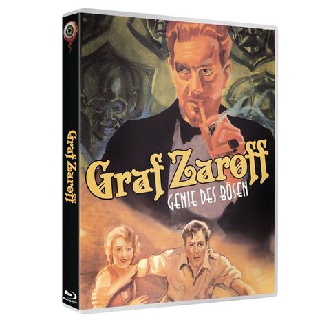 Graf Zaroff - Genie des Bösen (Blu-ray &amp; DVD), 1 Blu-ray Disc und 1 DVD