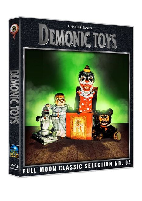 Demonic Toys (Blu-ray), Blu-ray Disc