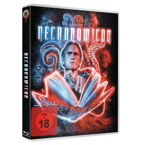 Necronomicon (Blu-ray), Blu-ray Disc