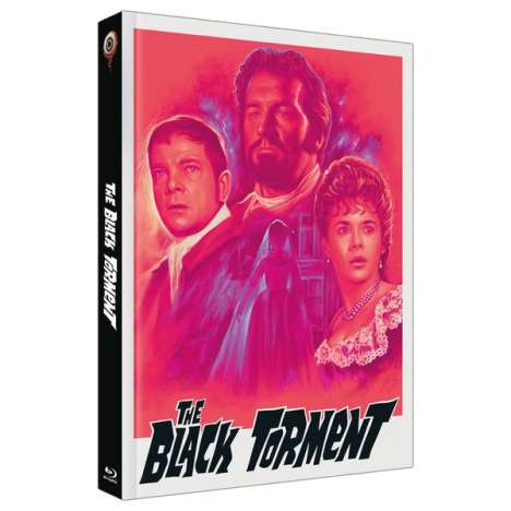 Das Grauen auf Black Torment (Blu-ray &amp; DVD im Mediabook), 1 Blu-ray Disc und 1 DVD