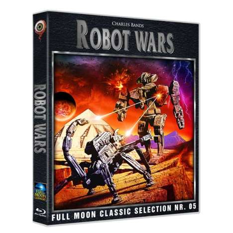 Robot Wars (Blu-ray), Blu-ray Disc