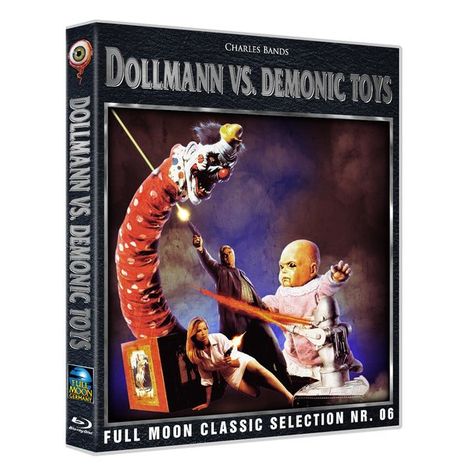 Dollman vs. Demonic Toys (Blu-ray), Blu-ray Disc