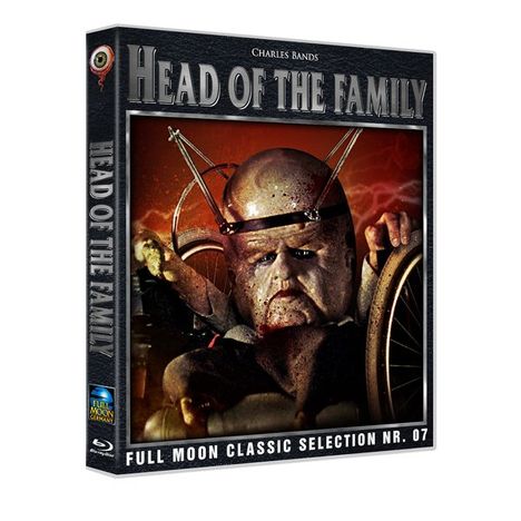 Head of the Family (Blu-ray), Blu-ray Disc