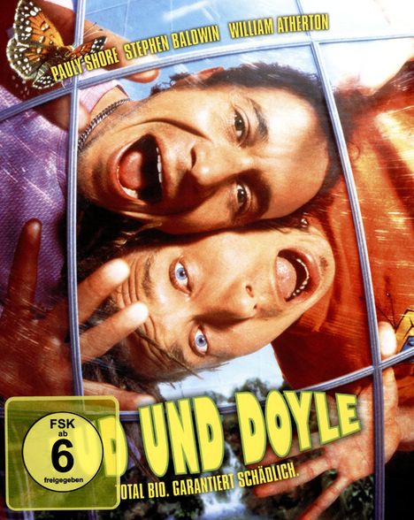 Bio-Dome: Bud und Doyle - Total Bio! (Blu-ray), Blu-ray Disc