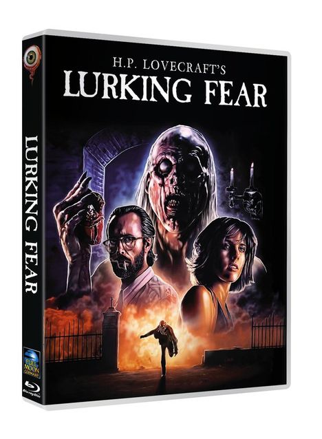Lurking Fear (Blu-ray &amp; DVD), 1 Blu-ray Disc und 1 DVD