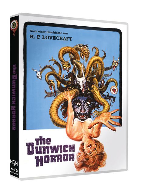 The Dunwich Horror (Blu-ray &amp; DVD), 1 Blu-ray Disc und 1 DVD