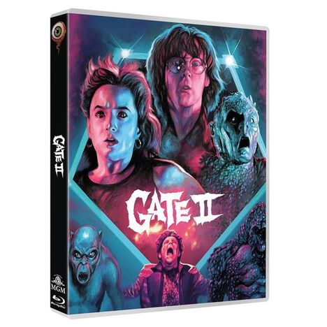 Gate 2 (Blu-ray &amp; DVD), 1 Blu-ray Disc und 1 DVD