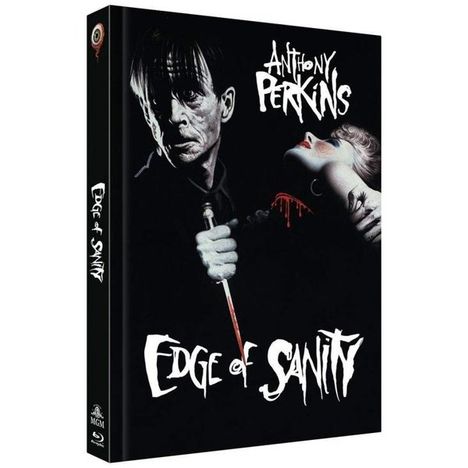 Edge of Sanity (Blu-ray &amp; DVD im Mediabook), 1 Blu-ray Disc und 1 DVD