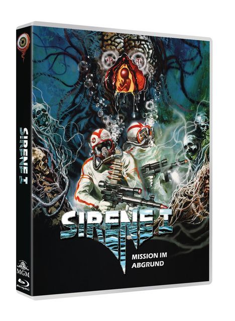 Sirene 1 - Mission im Abgrund (Blu-ray &amp; DVD), 1 Blu-ray Disc und 1 DVD