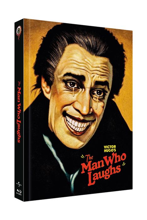 Der Mann, der lacht (Blu-ray &amp; DVD im Mediabook), 2 Blu-ray Discs und 2 DVDs