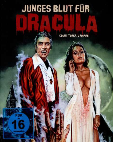 Junges Blut für Dracula (Blu-ray), Blu-ray Disc