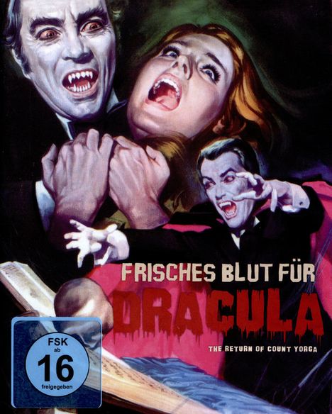 Frisches Blut für Dracula (Blu-ray), Blu-ray Disc
