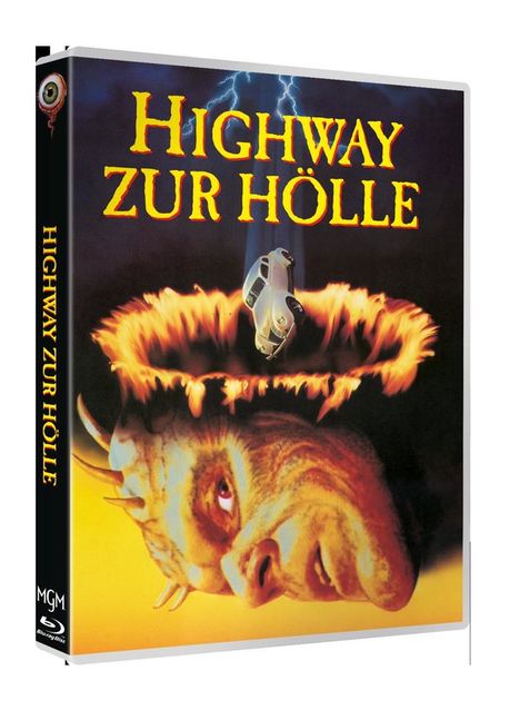 Highway zur Hölle (Blu-ray &amp; DVD), 1 Blu-ray Disc und 1 DVD