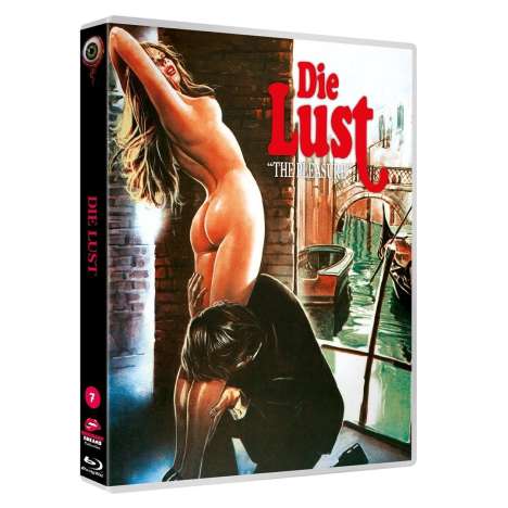 Die Lust (Blu-ray), Blu-ray Disc