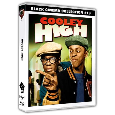 Cooley High (Black Cinema Collection) (Blu-ray &amp; DVD), 1 Blu-ray Disc und 1 DVD