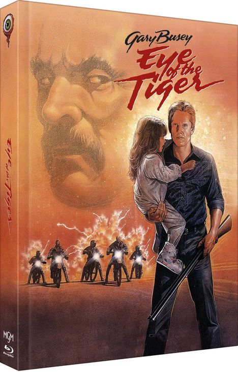 Eye of the Tiger (Blu-ray &amp; DVD im Mediabook), 1 Blu-ray Disc und 1 DVD