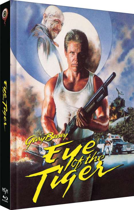 Eye of the Tiger (Blu-ray &amp; DVD im Mediabook), Blu-ray Disc
