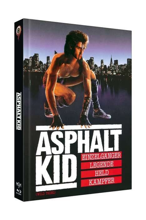Asphalt Kid (Blu-ray &amp; DVD im Mediabook), 1 Blu-ray Disc und 1 DVD