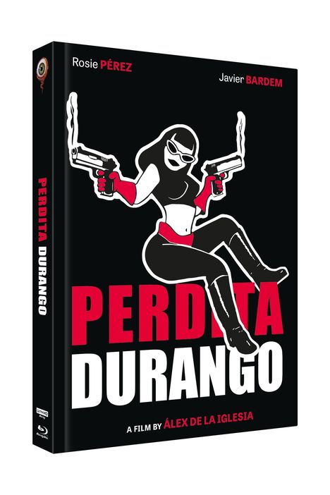 Perdita Durango (Ultra HD Blu-ray & Blu-ray im Mediabook), 1 Ultra HD Blu-ray, 1 Blu-ray Disc und 1 CD