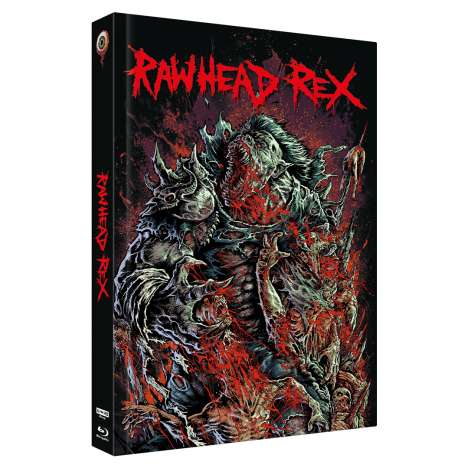 Rawhead Rex (Ultra HD Blu-ray &amp; Blu-ray im Mediabook), 1 Ultra HD Blu-ray, 1 Blu-ray Disc und 1 CD