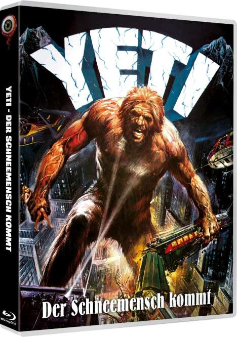 Yeti - Der Schneemensch kommt! (Special Edition) (Blu-ray ), Blu-ray Disc