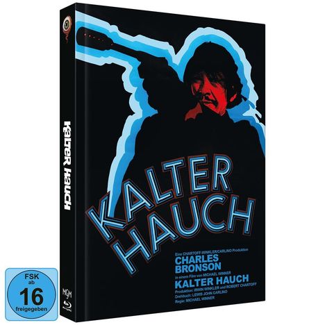 Kalter Hauch (Blu-ray & DVD im Mediabook), 1 Blu-ray Disc und 1 DVD