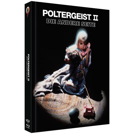 Poltergeist 2 - Die andere Seite (Blu-ray &amp; DVD im Mediabook), 1 Blu-ray Disc und 1 DVD