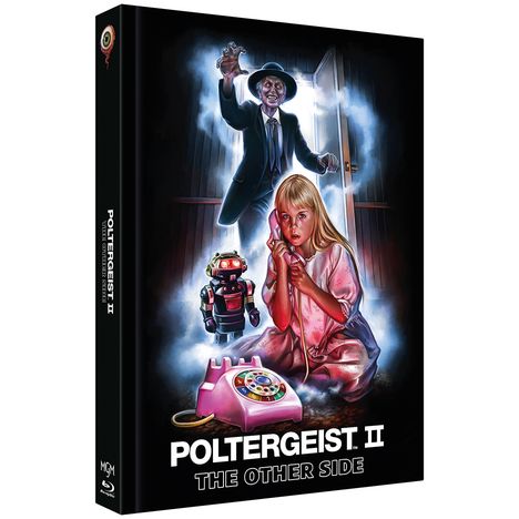 Poltergeist 2 - Die andere Seite (Blu-ray &amp; DVD im Mediabook), 1 Blu-ray Disc und 1 DVD