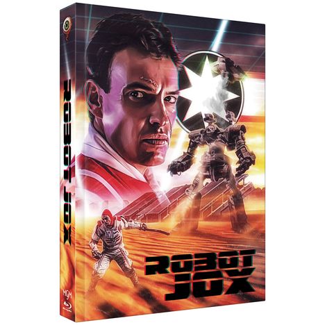 Robot Jox - Die Schlacht der Stahlgiganten (Blu-ray im Mediabook), 2 Blu-ray Discs