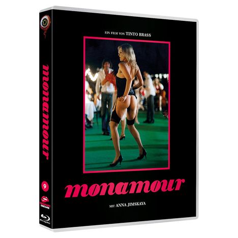 Monamour (Blu-ray), Blu-ray Disc