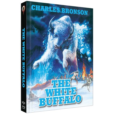 Der weisse Büffel (Blu-ray &amp; DVD im Mediabook), 1 Blu-ray Disc und 1 DVD