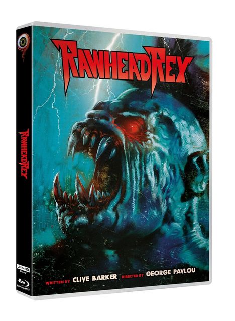 Rawhead Rex (Ultra HD Blu-ray &amp; Blu-ray im Mediabook), 1 Ultra HD Blu-ray und 1 Blu-ray Disc