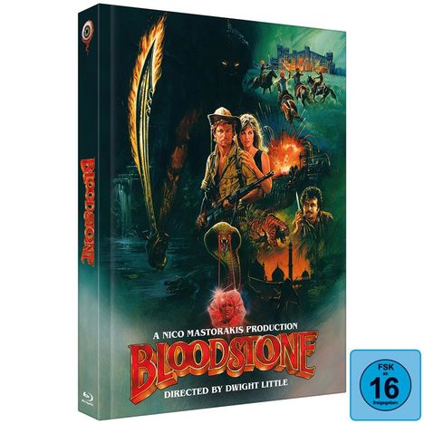 Bloodstone (Blu-ray &amp; DVD im Mediabook), Blu-ray Disc