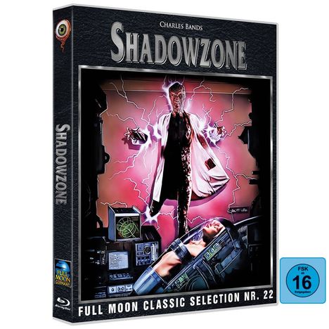 Shadowzone (Blu-ray), Blu-ray Disc