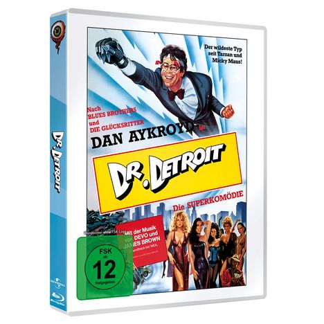 Dr. Detroit (Blu-ray), Blu-ray Disc