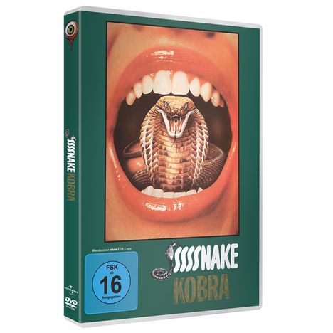Sssssnake Kobra, DVD