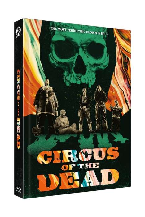 Circus of the Dead (Blu-ray im Mediabook), Blu-ray Disc