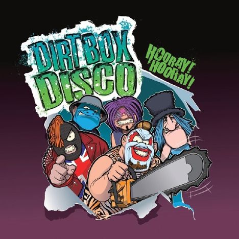 Dirt Box Disco: Hooray! Hooray!, CD