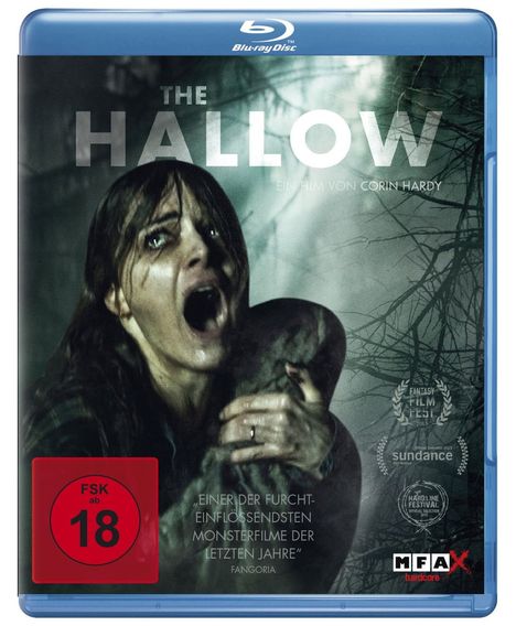 The Hallow (Blu-ray), Blu-ray Disc