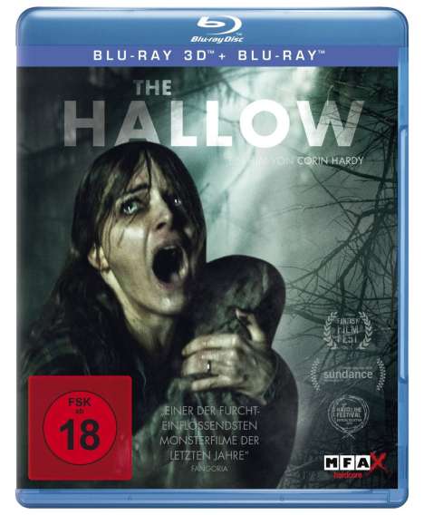 The Hallow (3D Blu-ray), Blu-ray Disc