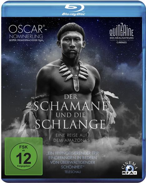 Der Schamane und die Schlange (OmU) (Blu-ray), Blu-ray Disc